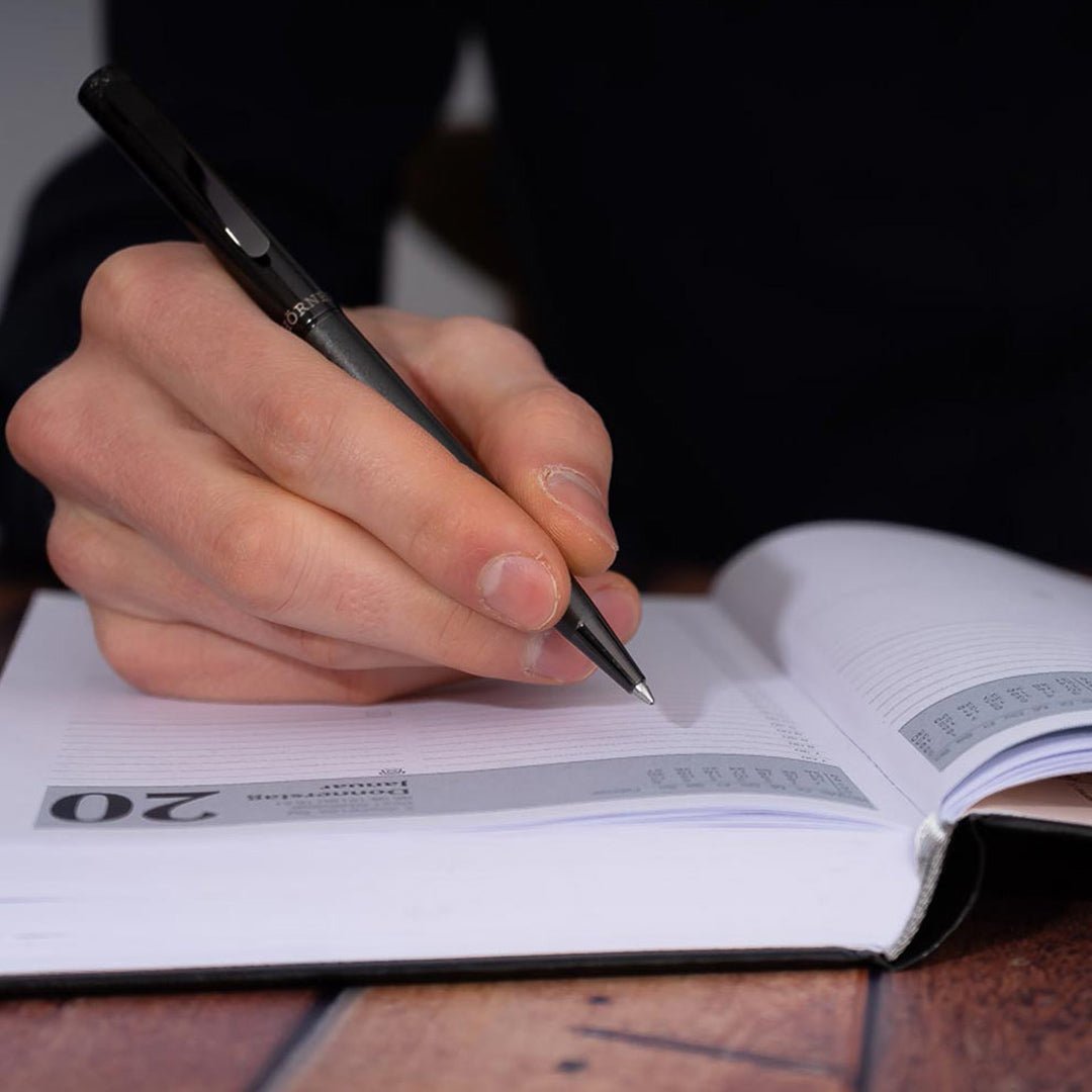Horner | Levio | Ballpoint Pen | Gunmetal Grey - Aarcaai