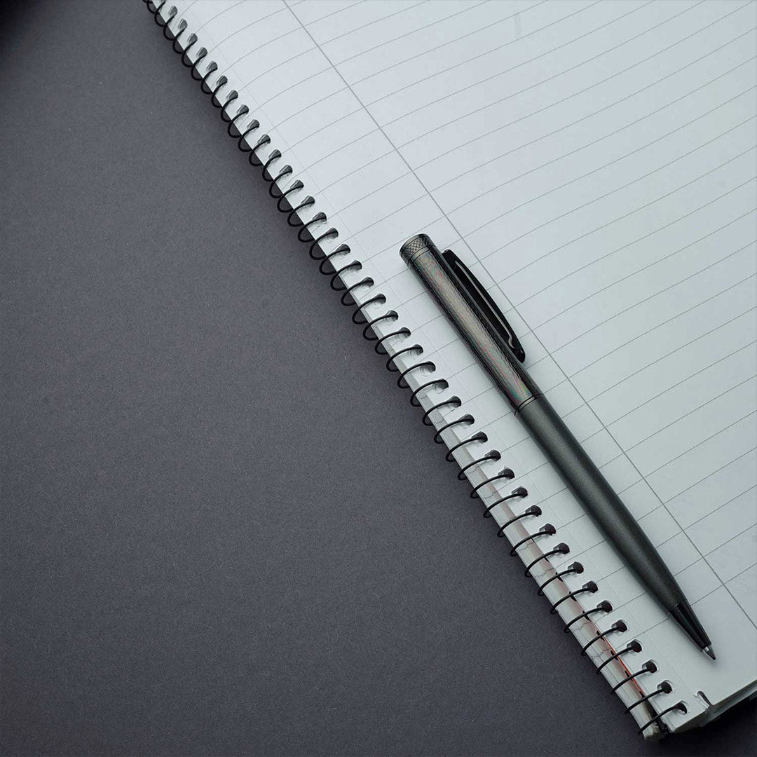 Horner | Levio | Ballpoint Pen | Gunmetal Grey - Aarcaai