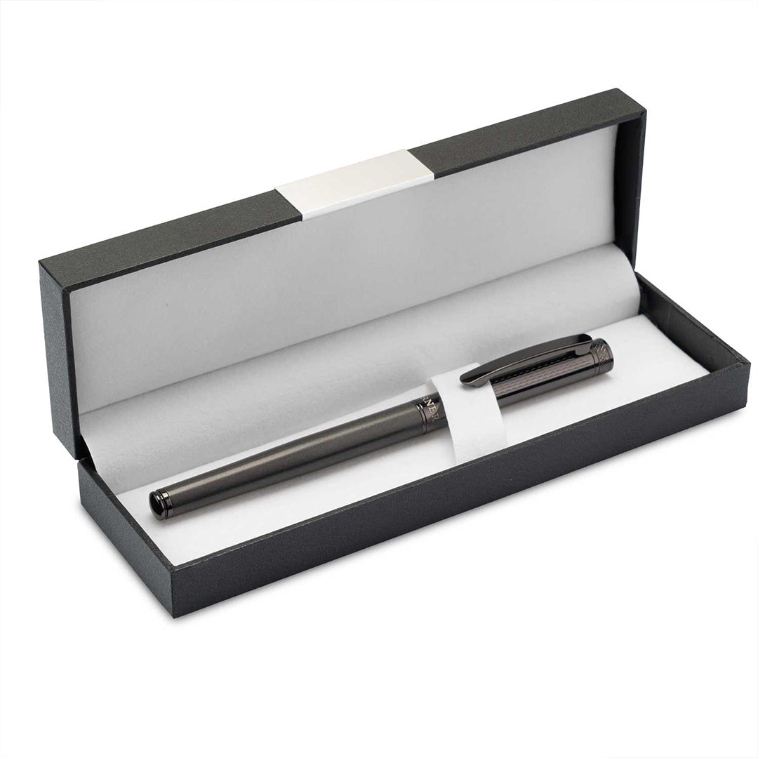 Horner | Levio | Fountain Pen | Gunmetal Grey - Aarcaai