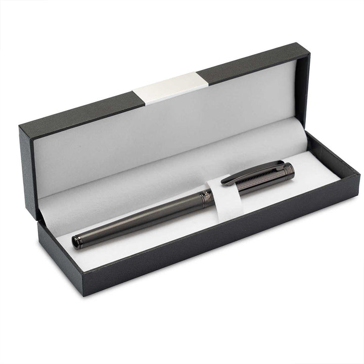 Horner | Levio | Fountain Pen | Gunmetal Grey - Aarcaai