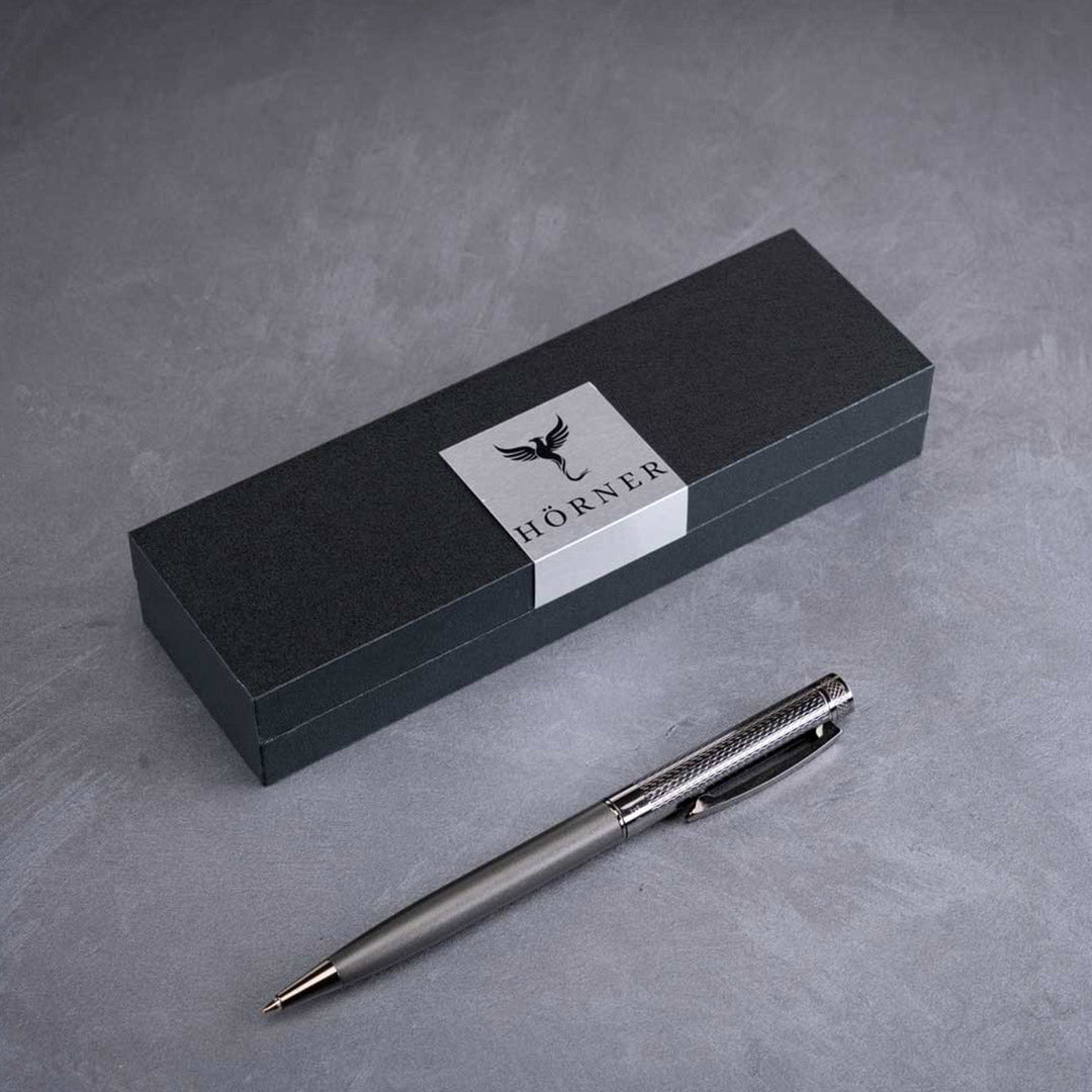 Horner | Levio | Fountain Pen | Gunmetal Grey - Aarcaai