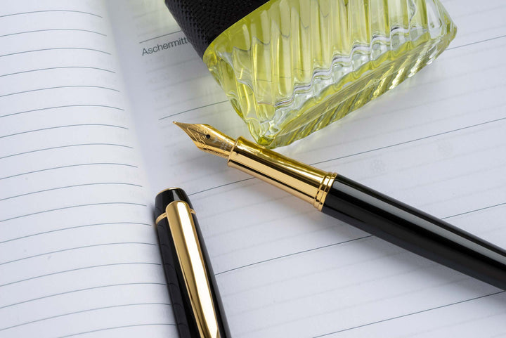 Horner | Nobilis | Fountain Pen | Black - GT - Aarcaai