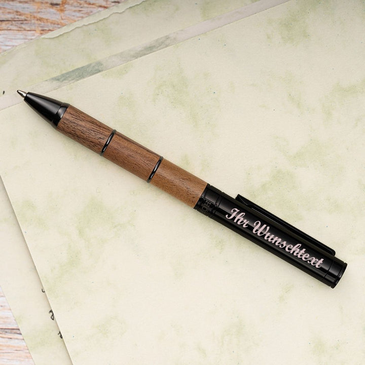 Horner | Obscurus | Ballpoint Pen | Walnut Wood - Aarcaai