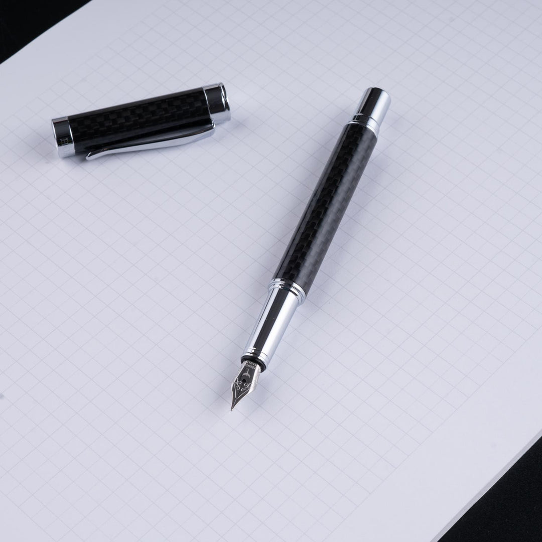 Horner | One | Fountain Pen | Carbon - Aarcaai