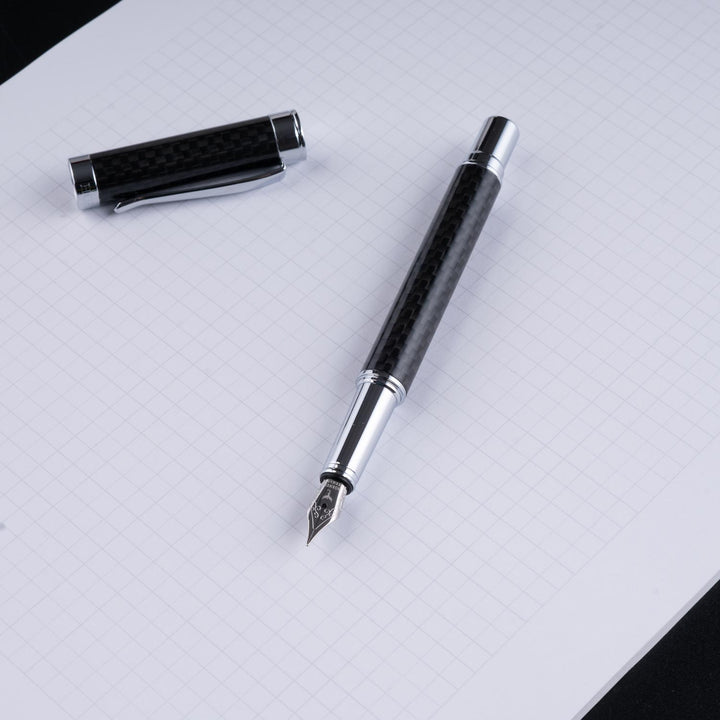 Horner | One | Fountain Pen | Carbon - Aarcaai