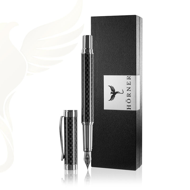 Horner | One | Fountain Pen | Carbon - Aarcaai