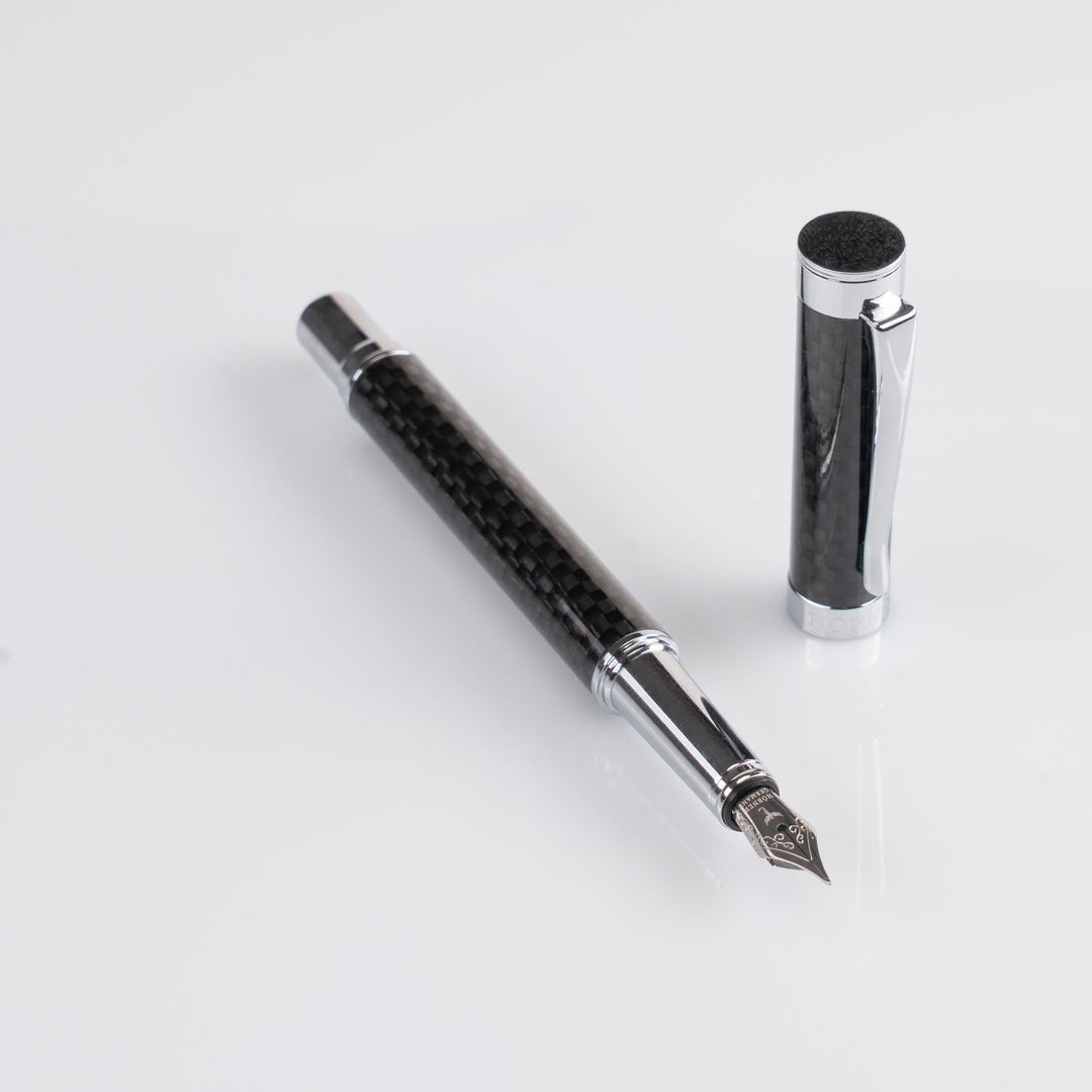 Horner | One | Fountain Pen | Carbon - Aarcaai