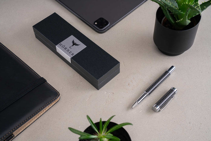 Horner | One | Rollerball Pen | Carbon - Aarcaai