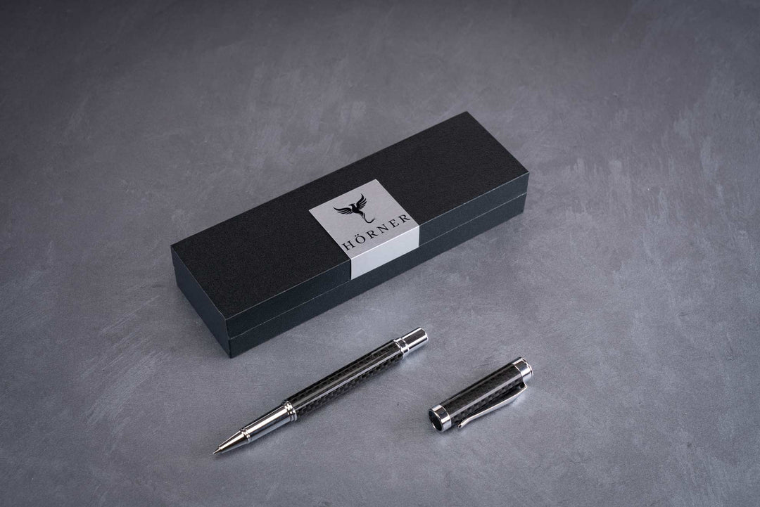 Horner | One | Rollerball Pen | Carbon - Aarcaai