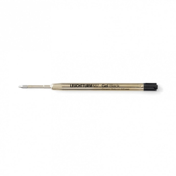 LEUCHTTURM1917 GEL PEN REFILL 0.5MM - BLACK