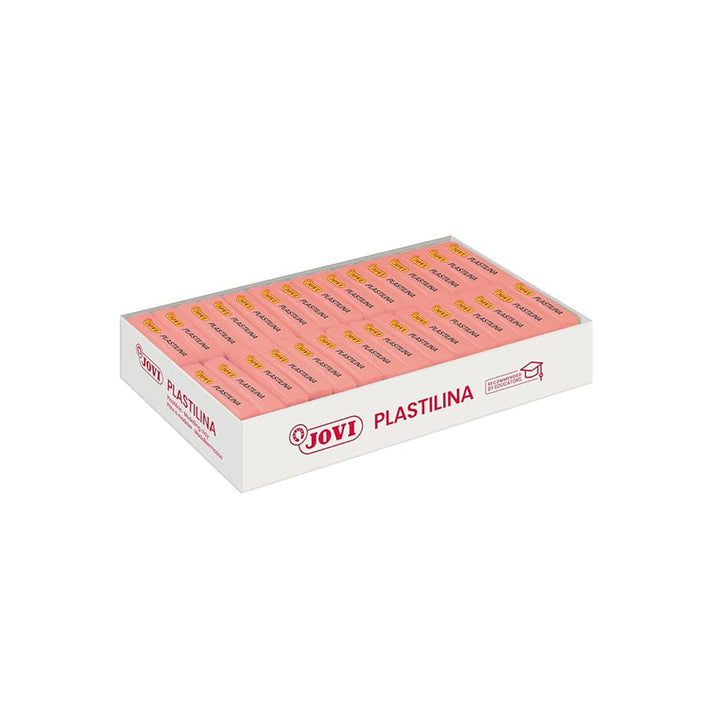 Jovi Plastilina Reusable &amp; Non-Drying Modeling Clay 30, Peach