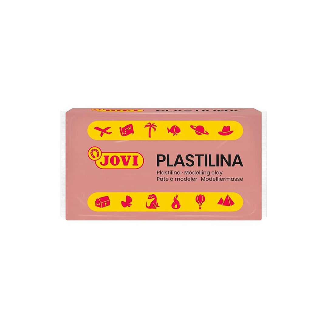 Jovi Plastilina Reusable &amp; Non-Drying Modeling Clay 30, Peach
