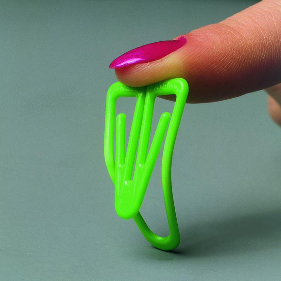 Laurel | Inventor | Plastic Paper Clip | 21mm, 25mm, 35mm, 60mm | Tin ...