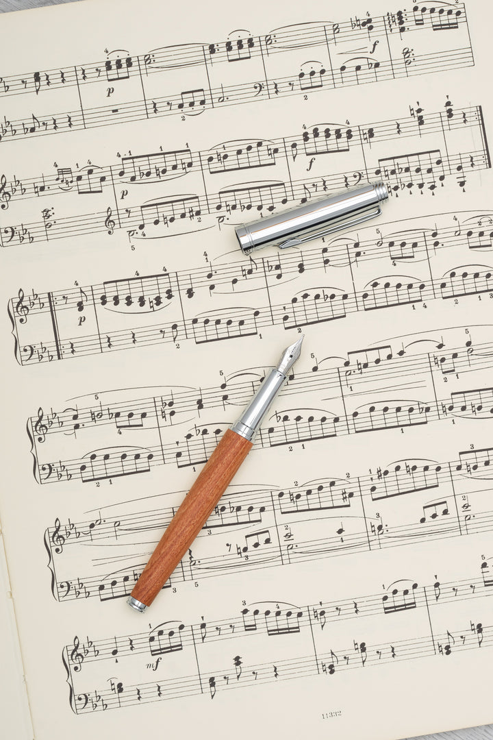 Horner | Legno | Fountain Pen | Rosewood Chrome