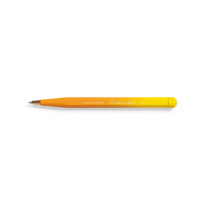 LEUCHTTURM1917 | Gradient Edition | Ball Point Pen | Black Ink | Drehgriffel No. 1 | Rising Sun/Lemon
