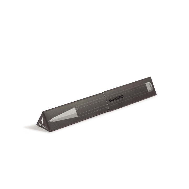 LEUCHTTURM1917 0.7mm Mechanical Clutch Pencil | Graphite HB Lead | Drehgriffel No. 2 | Black | Twist Mechanism