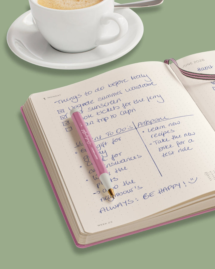 LEUCHTTURM1917 Gel Pen Drehgriffel No. 1 - DUSTY ROSE