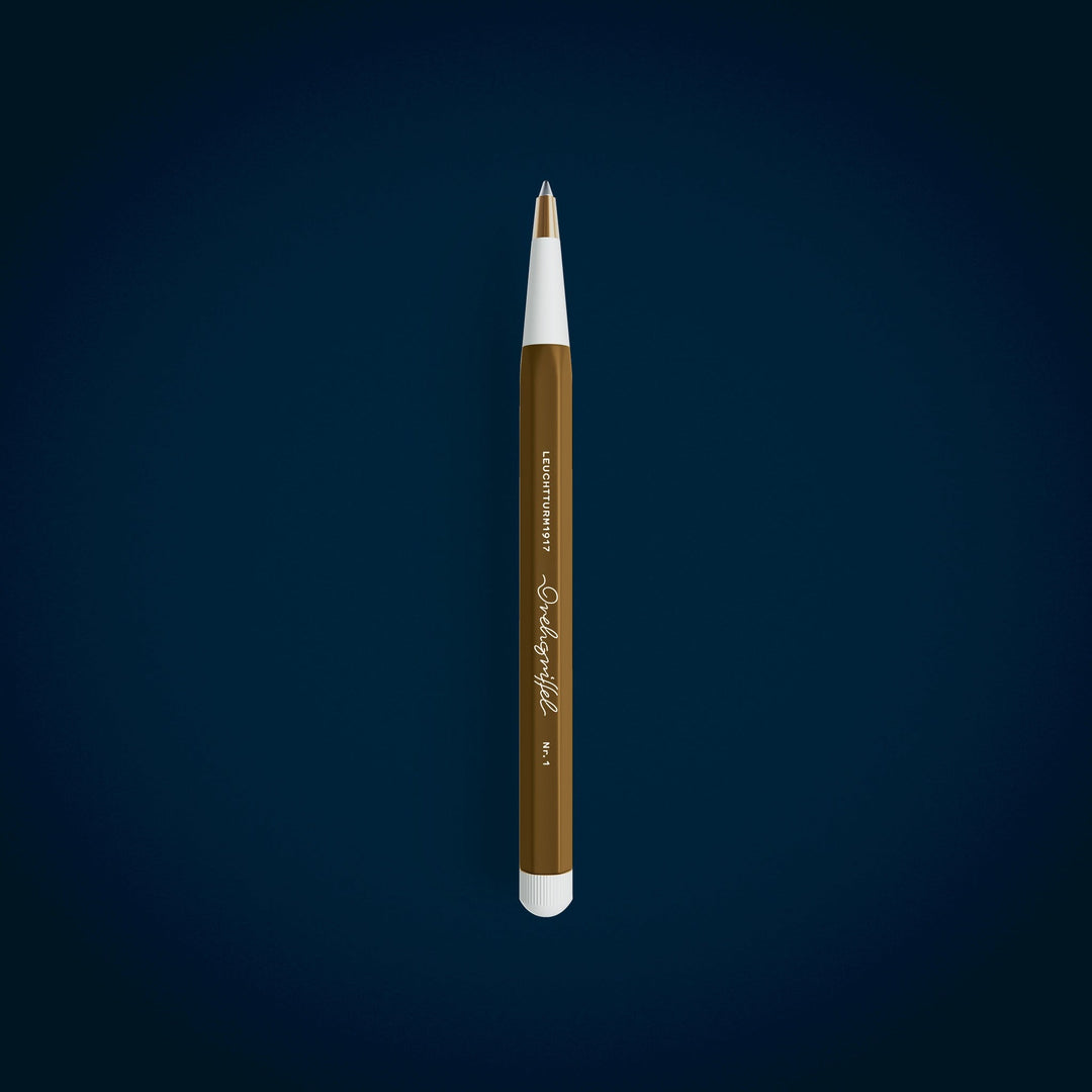 LEUCHTTURM1917 Gel Pen Drehgriffel No. 1 - SPICE BROWN