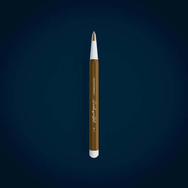 LEUCHTTURM1917 Gel Pen Drehgriffel No. 1 - SPICE BROWN