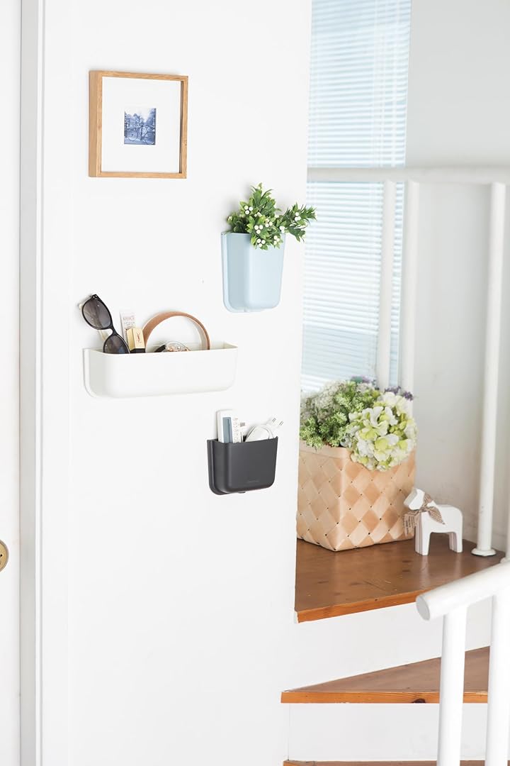 Litem | Wall Mounted | Organizer |  Dark Grey | Myroom | For Office  Home &amp; Kitchen
