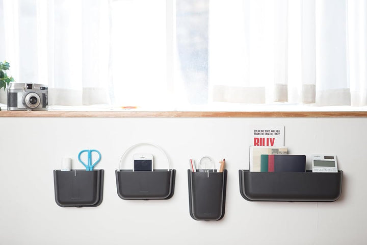 Litem | Wall Mounted | Organizer |  Dark Grey | Myroom | For Office  Home &amp; Kitchen