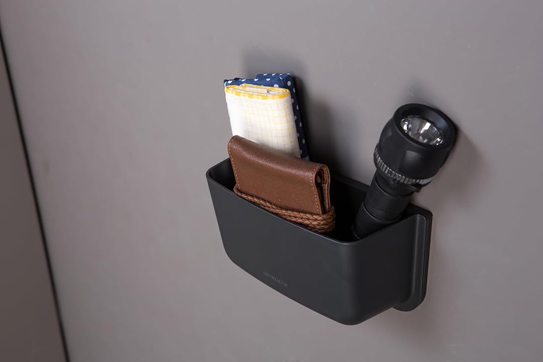 Litem | Wall Mounted | Organizer |  Dark Grey | Myroom | For Office  Home &amp; Kitchen