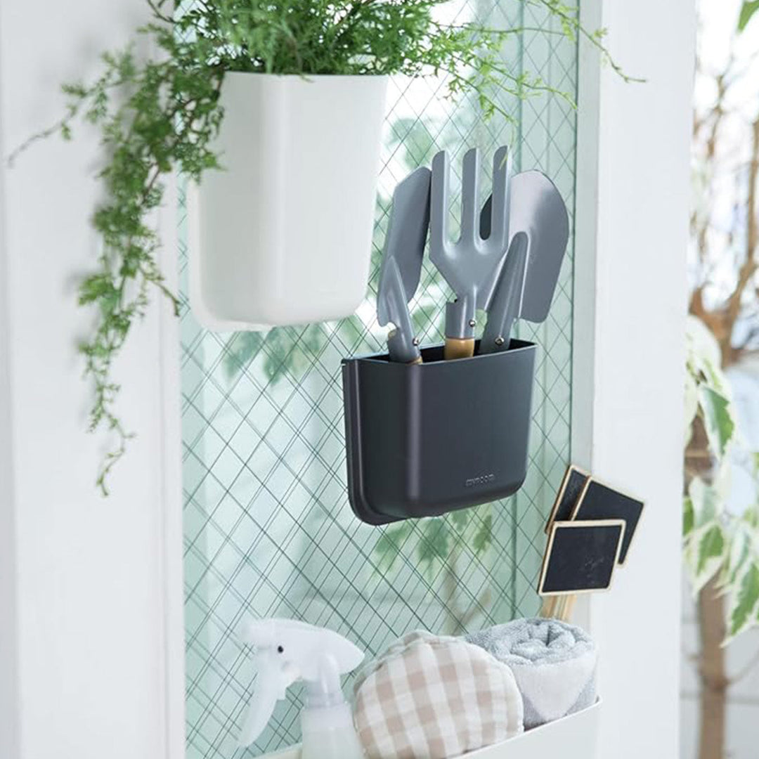 Litem | Wall Mounted | Organizer |  Dark Grey | Myroom | For Office  Home &amp; Kitchen