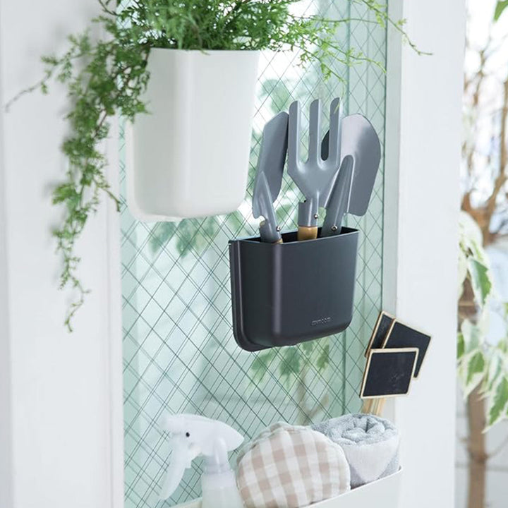 Litem | Wall Mounted | Organizer |  Dark Grey | Myroom | For Office  Home &amp; Kitchen