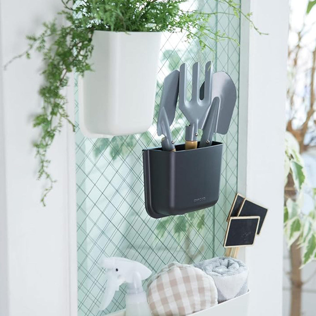 Litem | Wall Mounted | Organizer |  Dark Grey | Myroom | For Office  Home &amp; Kitchen