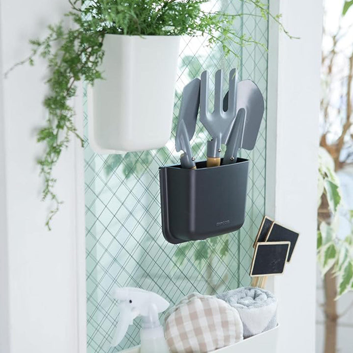 Litem | Wall Mounted | Organizer |  Dark Grey | Myroom | For Office  Home &amp; Kitchen