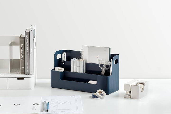 Litem | Desktop Holder |Organizer| Persian Blue | For Office