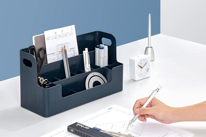 Litem | Desktop Holder |Organizer| Persian Blue | For Office