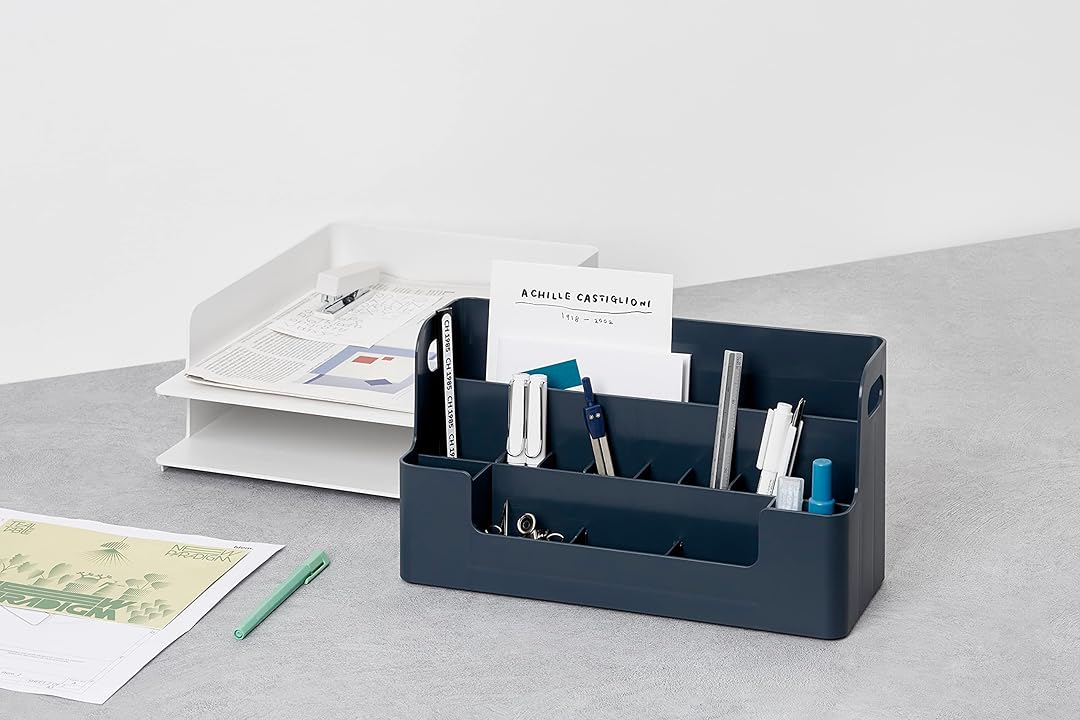 Litem | Desktop Holder |Organizer| Persian Blue | For Office