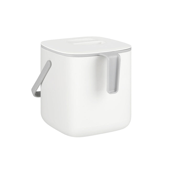 Litem | Multi Utility Waste Bin | Ivory | For Office Home &amp; Kitchen