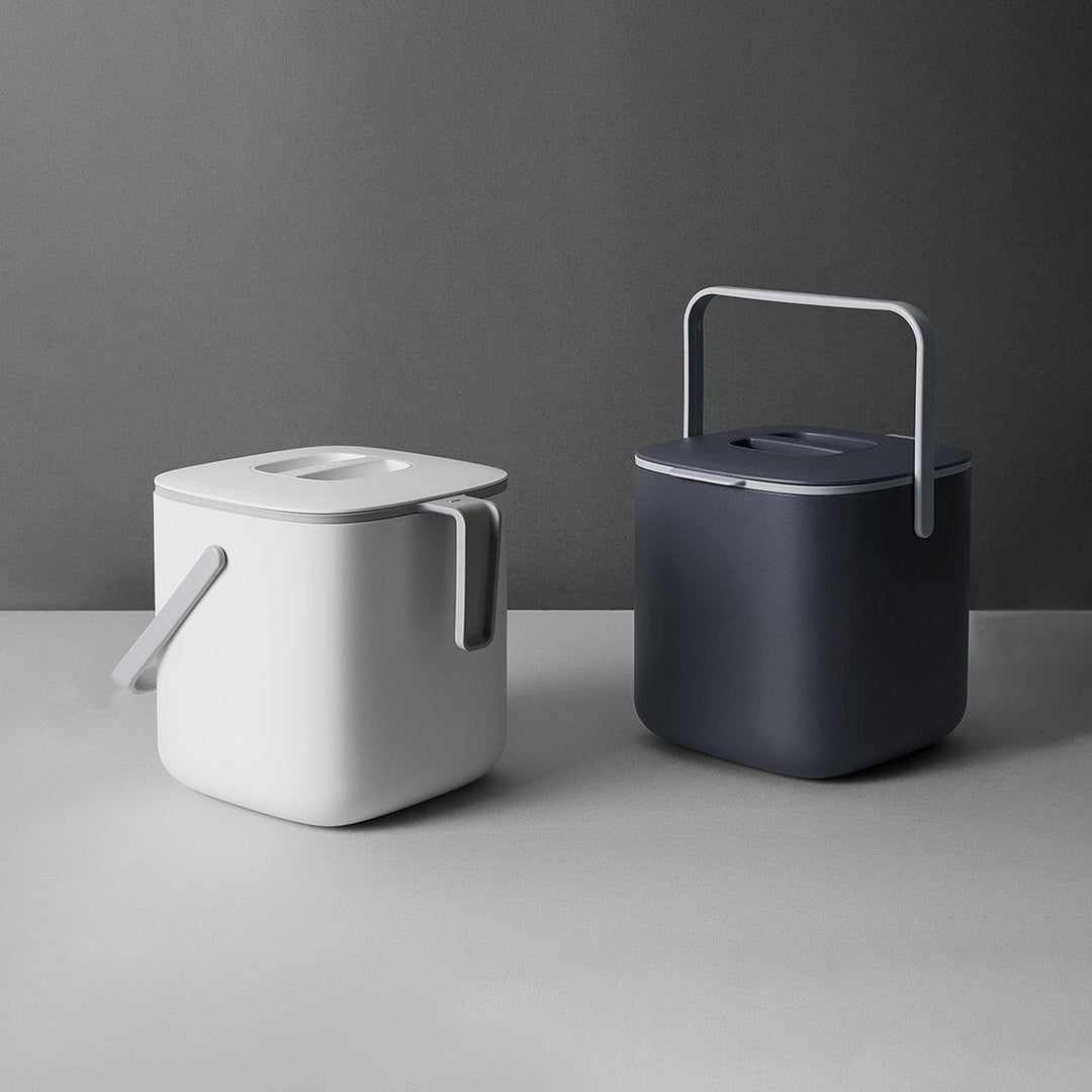 Litem | Multi Utility Waste Bin | Ivory | For Office Home &amp; Kitchen