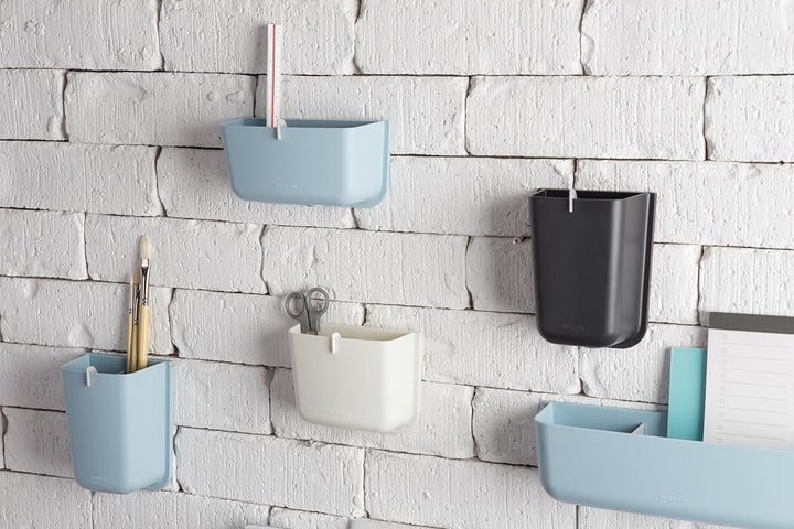 Litem | Wall Mounted | Organizer |  Ivory | Myroom | For Office  Home &amp; Kitchen