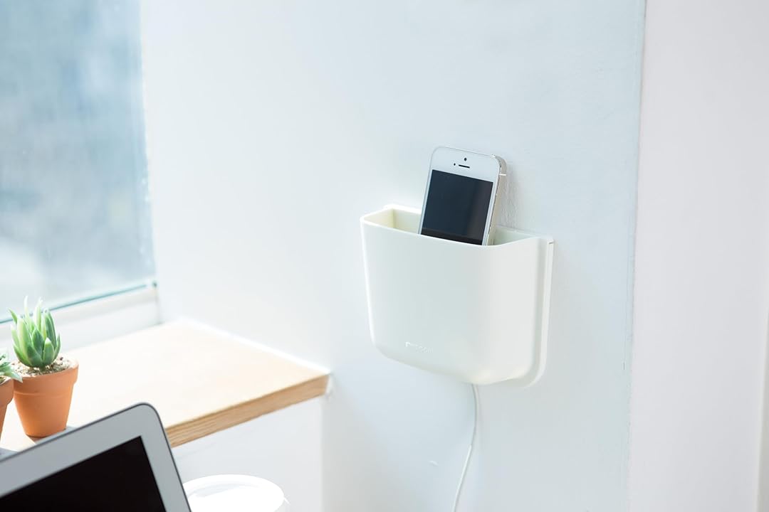 Litem | Wall Mounted | Organizer |  Ivory | Myroom | For Office  Home & Kitchen