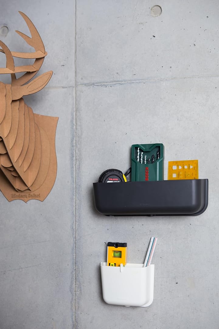 Litem | Wall Mounted | Organizer |  Ivory | Myroom | For Office  Home &amp; Kitchen