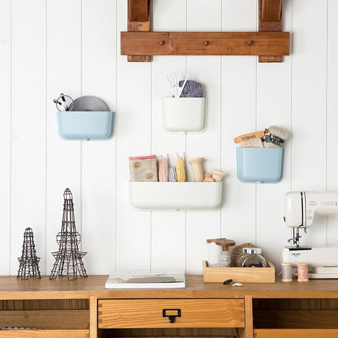 Litem | Wall Mounted | Organizer |  Ivory | Myroom | For Office  Home &amp; Kitchen