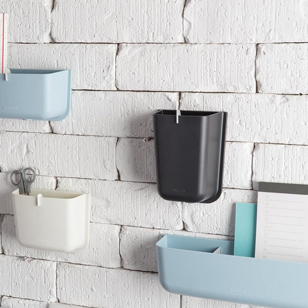 Litem | Wall Mounted | Organizer |  Dark Grey | Myroom | For Office  Home &amp; Kitchen