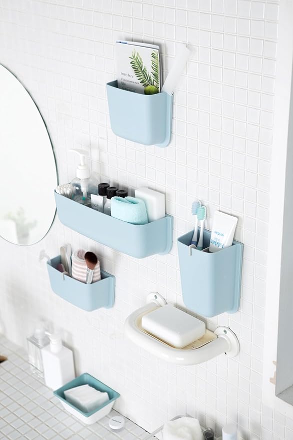 Litem | Wall Mounted | Organizer |  Mint | Myroom | For Office  Home &amp; Kitchen