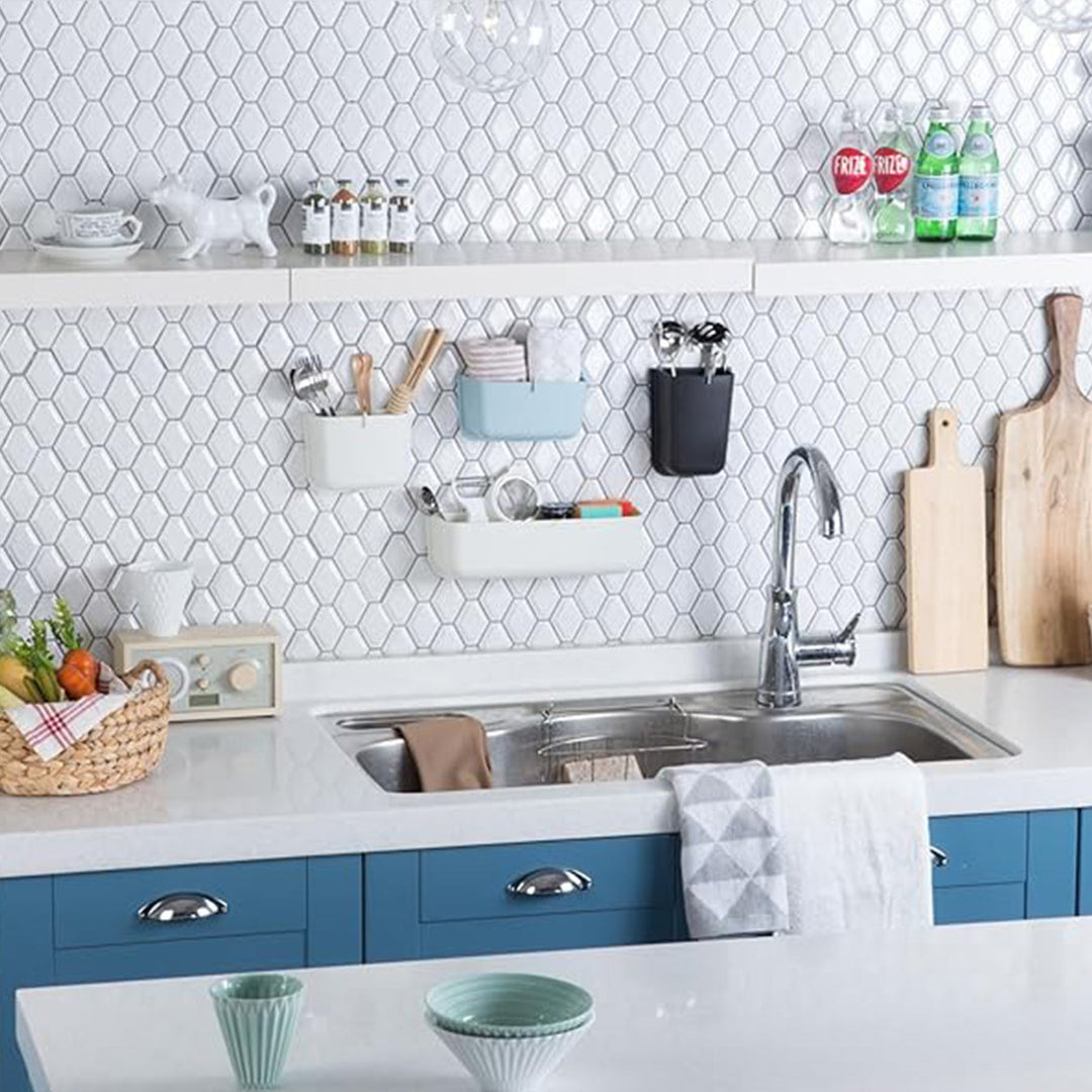 Litem | Wall Mounted | Organizer |  Mint | Myroom | For Office  Home &amp; Kitchen