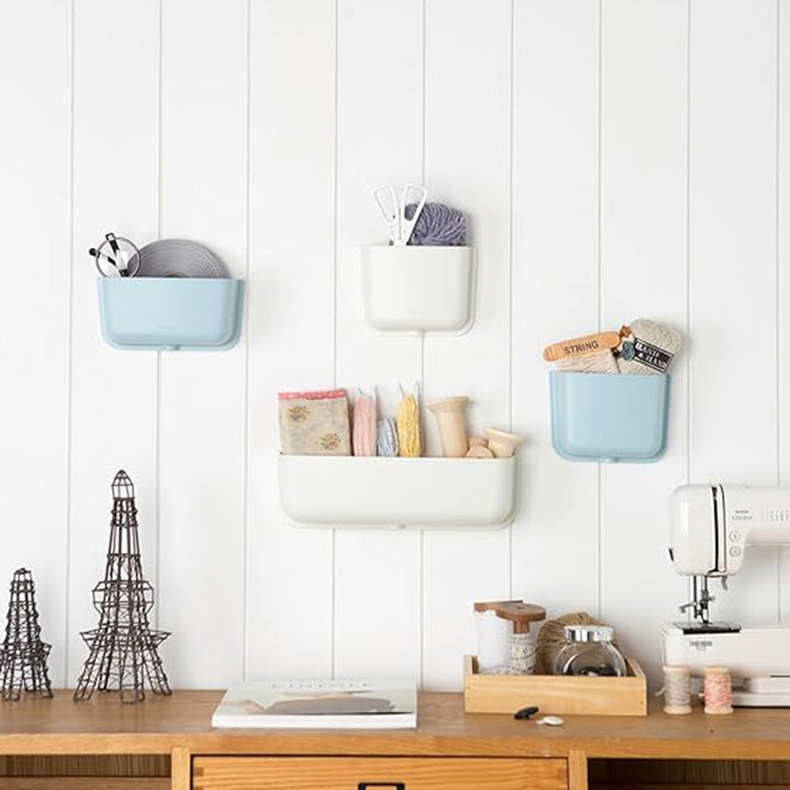 Litem | Wall Mounted | Organizer |  Mint | Myroom | For Office  Home &amp; Kitchen