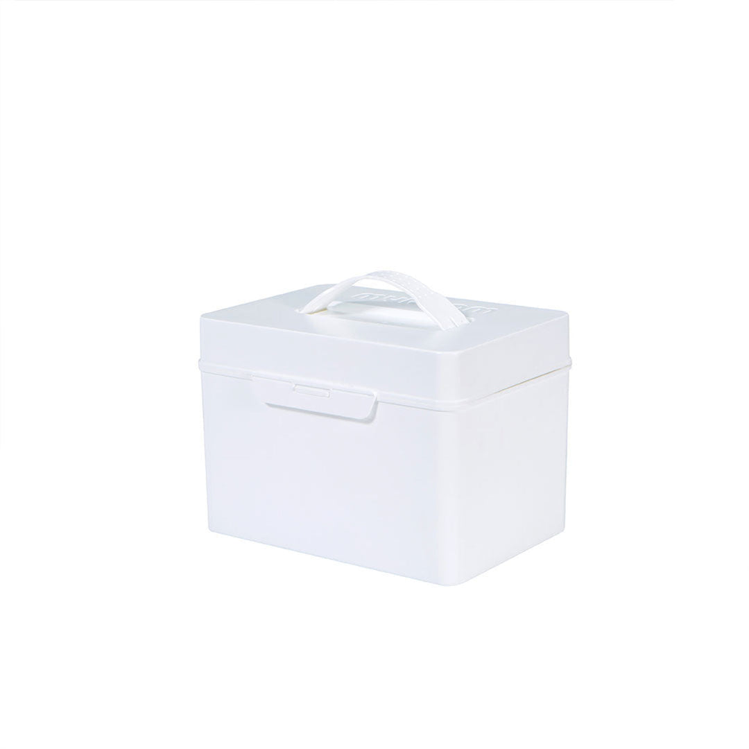 Litem | Multi Utility Storage Box With Lid | Orgnaizer | White |My Cube|  For Office &amp; Home