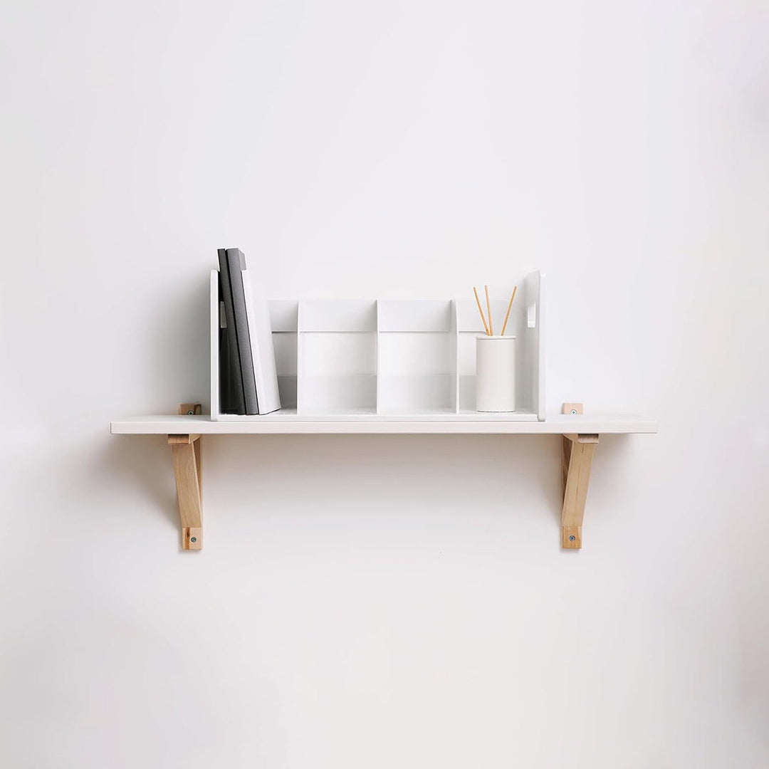 Litem | Book Rack with  4 Compartments | Organiser | Navy | My Room