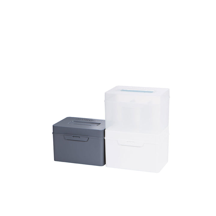 Litem | Multi Utility Storage Box With Lid | Orgnaizer | Smog |My Cube|  For Office &amp; Home