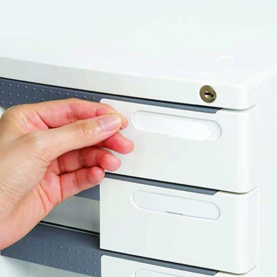 Sysmax | Lockable File Cabinet | 10 Drawers | Blue |New Max | For Office School  &amp; Hospital