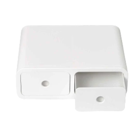 Sysmax | Storage Box | Monitor Stand | Dark Grey | For Office &amp; Home | Olio Box