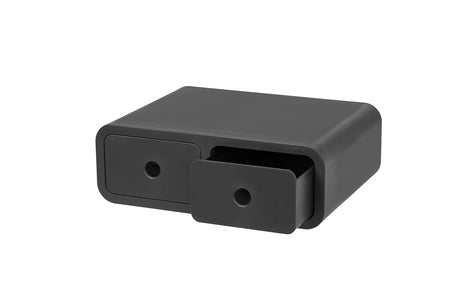 Sysmax | Storage Box | Monitor Stand | Dark Grey | For Office &amp; Home | Olio Box