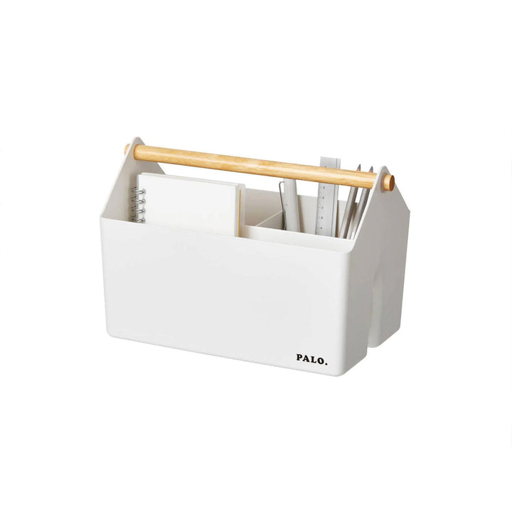 Litem | Multi Utility Storage Basket | Ivory |  Palo | For Office Home &amp; Kitchen